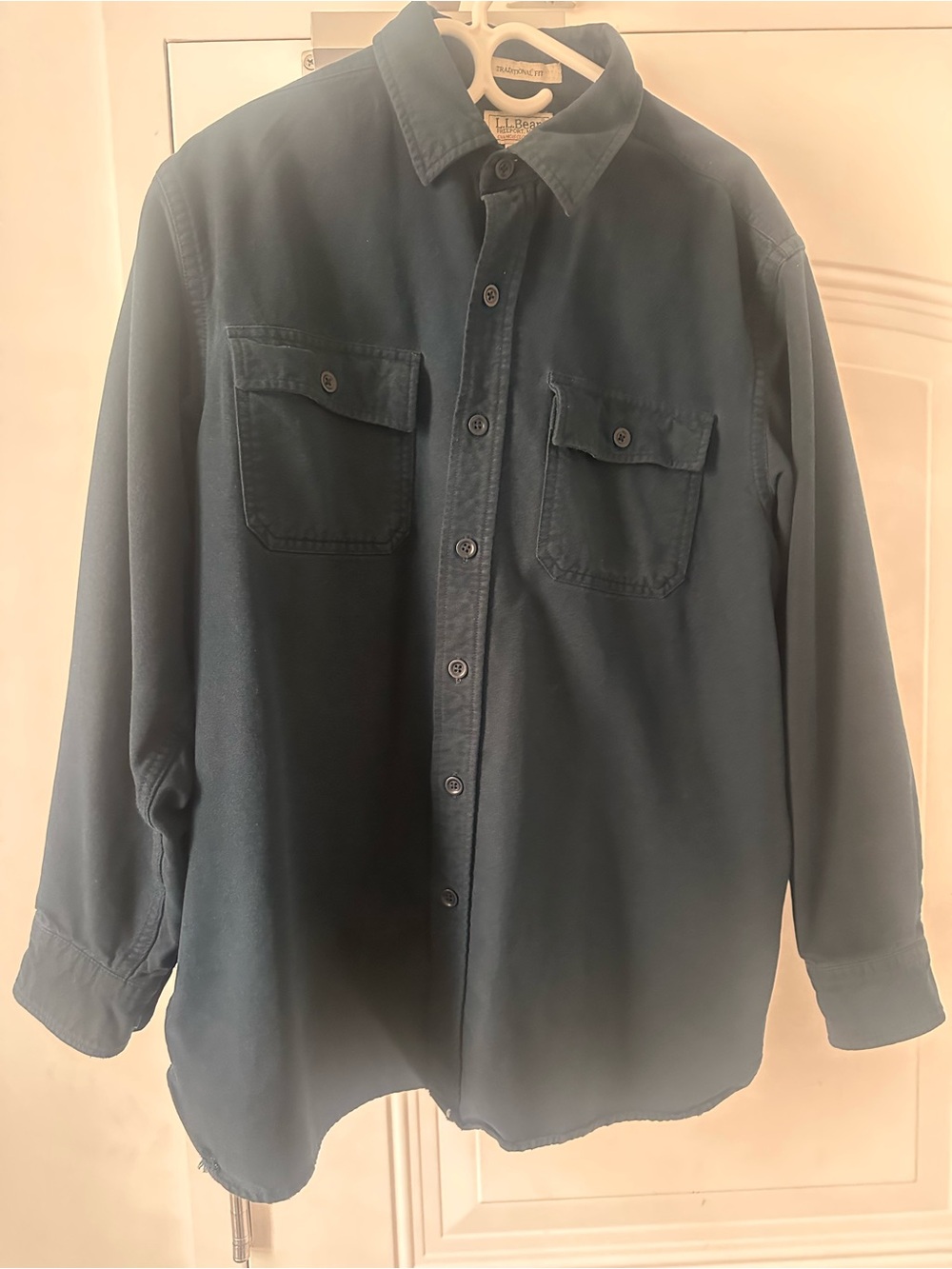 L.L Bean Chamois shirt